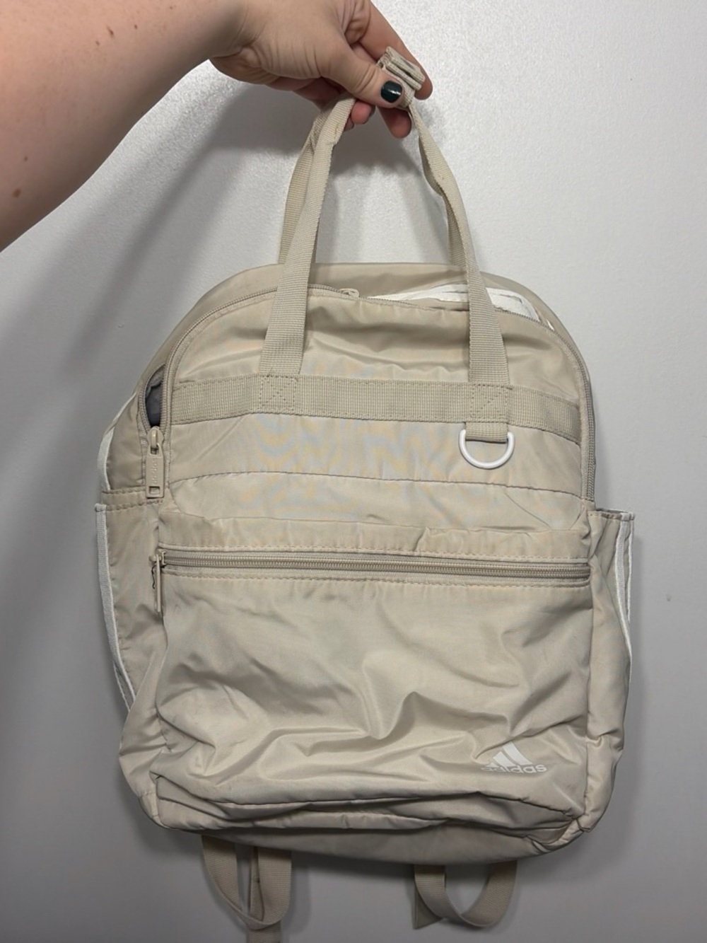 Adidas Cream Backpack